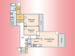 物件画像 エステスクエア成瀬壱番館