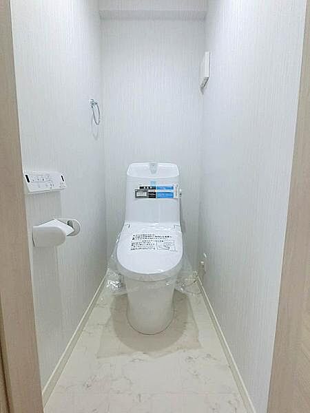 トイレを拡大表示