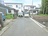 外観：前面道路