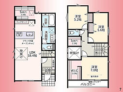 物件画像 小田急線　町田駅　上鶴間本町8丁目　戸建　No.7