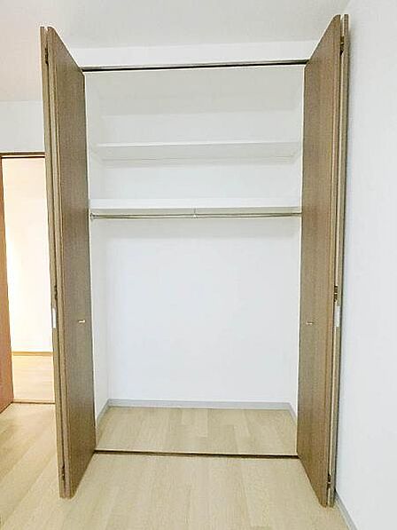 お子様の成長と共に増えていく荷物も楽々しまえる収納力!