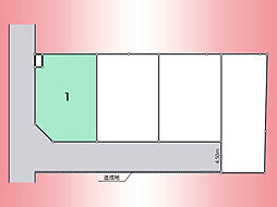 相模線 下溝駅 磯部 土地 1号区画