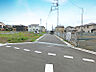 外観：前面道路