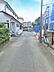 外観：前面道路
