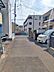 外観：前面道路