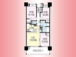物件画像 ライオンズ小田急相模原アクアルーナ