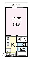 コーポスミレの間取図画像