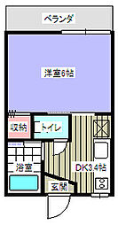 間取図画像 ワンルーム