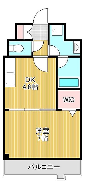 大阪府大阪市生野区巽中２丁目(賃貸マンション1DK・4階・29.61㎡)の写真 その2