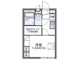 大阪府大阪市生野区中川４丁目（賃貸アパート1K・2階・19.87㎡） その2