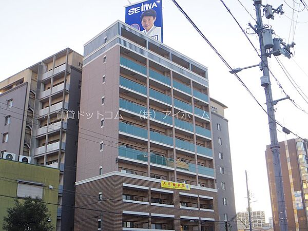 大阪府大阪市東成区大今里南２丁目(賃貸マンション1K・8階・21.98㎡)の写真 その1