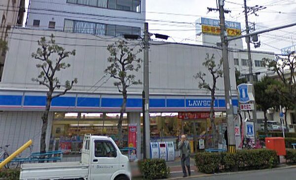 画像23:ローソン 東小橋二丁目店（206m）