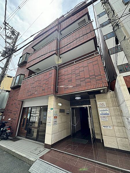 大阪府大阪市東成区深江南３丁目(賃貸マンション1LDK・1階・34.00㎡)の写真 その1