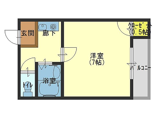 大阪府大阪市東成区東小橋１丁目(賃貸マンション1K・4階・16.00㎡)の写真 その2