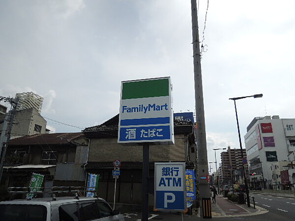 画像17:ファミリーマート 東今里一丁目店（145m）