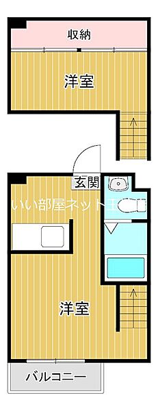 大阪府大阪市生野区巽西２丁目(賃貸マンション2K・6階・38.31㎡)の写真 その2