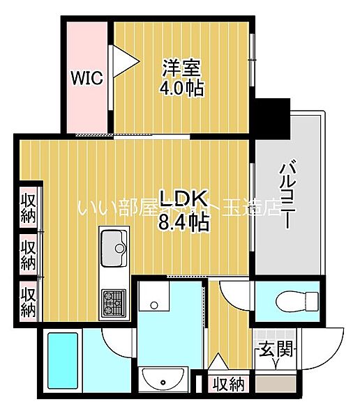 大阪府大阪市中央区法円坂１丁目(賃貸マンション1LDK・2階・40.98㎡)の写真 その1