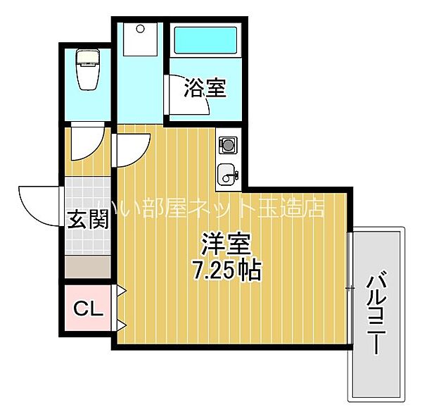 大阪府大阪市城東区中浜３丁目(賃貸マンション1R・4階・20.00㎡)の写真 その1