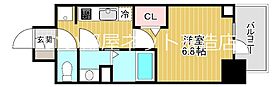 アドバンス大阪ストーリア  ｜ 大阪府大阪市東成区玉津３丁目（賃貸マンション1K・3階・23.85㎡） その2