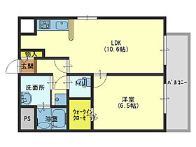 大阪府大阪市天王寺区悲田院町（賃貸マンション1LDK・2階・39.96㎡） その2