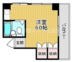 大阪府大阪市天王寺区国分町（賃貸マンション1R・5階・19.00㎡） その1