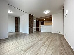 近鉄大阪線 今里駅 徒歩9分の賃貸アパート 3階2LDKのリビング/ダイニング