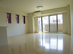 JR大阪環状線 鶴橋駅 徒歩3分の賃貸マンション 9階1LDKのリビング/ダイニング