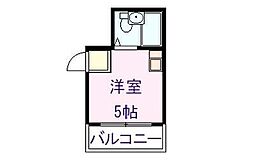 間取図画像 ワンルーム
