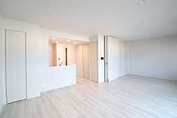 JR大阪環状線 寺田町駅 徒歩8分の賃貸マンション 15階3LDKのリビング/ダイニング