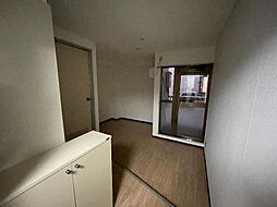 Osaka Metro千日前線 今里駅 徒歩2分の賃貸マンション 3階ワンルームの寝室