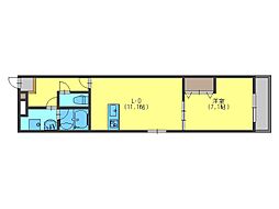 グランパシフィック生野東 1階