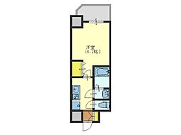 グランパシフィック今里南 8階/-