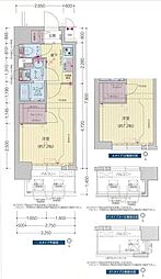 プレサンス堺筋本町エグゼブラン 11階/-