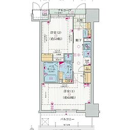 エステムプラザ大阪城パークフロント 12階
