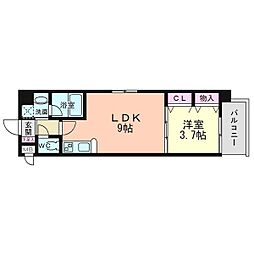 ラルテ天王寺 8階