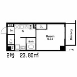 みおつくし布施 4階/-