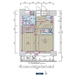 プレサンス九条グランデリーヴ 14階/-