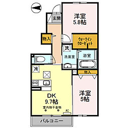 パークハイム巽南 1階
