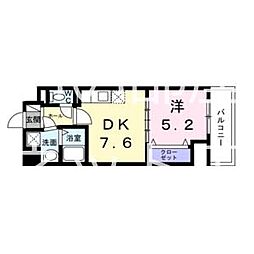 ウィングコート天王寺 3階/-