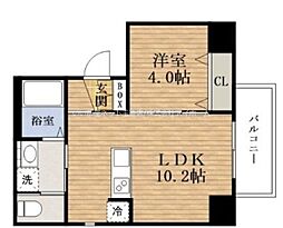 フォーゼ舟橋町 8階