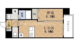 フォーゼ舟橋町 4階