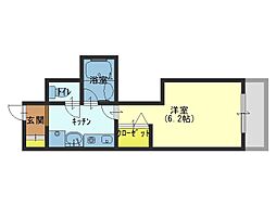 エステムコート大阪城南II 2階