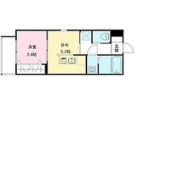 REGIES近大southII 3階/-