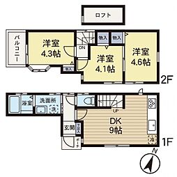 物件画像 鶴間(大和市西鶴間4丁目)