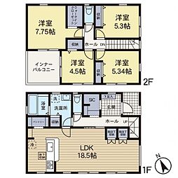 物件画像 つきみ野(大和市下鶴間)