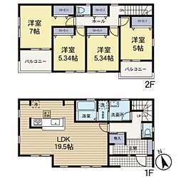 物件画像 瀬谷(横浜市瀬谷区下瀬谷1丁目)