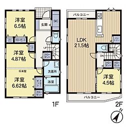 物件画像 二俣川(横浜市旭区本村町)　3号棟