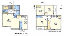 物件画像 横浜市緑区長津田2丁目　Ｆ号棟