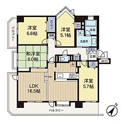 物件画像 コスモ相模原スカイエッセ