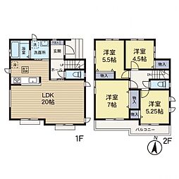 物件画像 海老名市杉久保北5丁目 B号棟